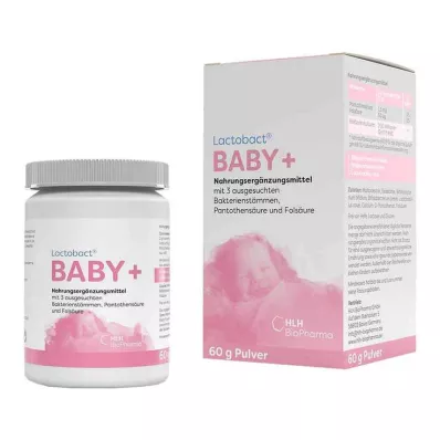 LACTOBACT Puder dla niemowląt, 60 g