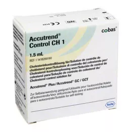 ACCUTREND Kontrola CH 1 Roztwór, 1 x 1,5 ml