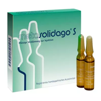 METASOLIDAGO S Roztwór do wstrzykiwań, 5 x 2 ml METASOLIDAGO S Roztwór do wstrzykiwań, 5 x 2 ml