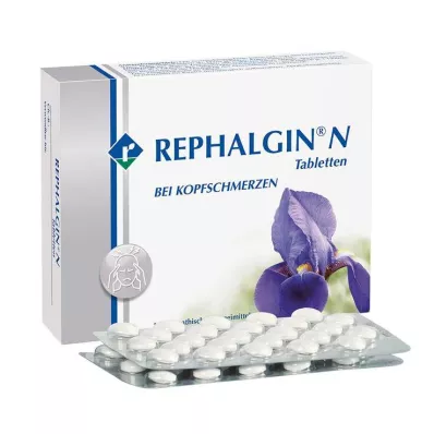REPHALGIN® N tabletki, 50 szt REPHALGIN® N tabletki, 50 szt