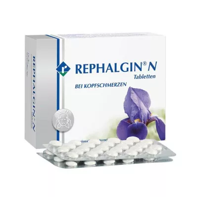 REPHALGIN Tabletki N, 100 szt REPHALGIN Tabletki N, 100 szt