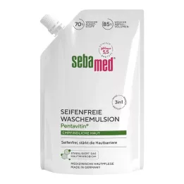 SEBAMED wkład emulsji do mycia w płynie, 400 ml