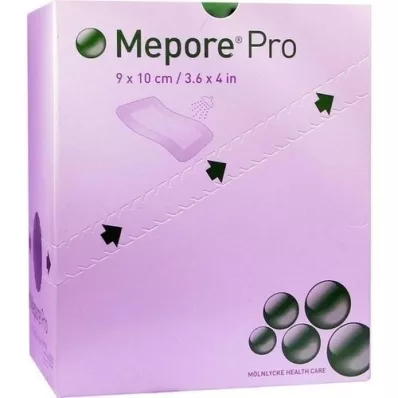 MEPORE Pro sterylny plaster 9x10 cm, 40 szt