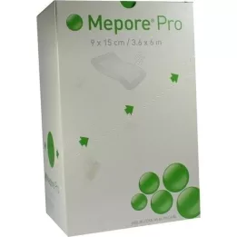 MEPORE Pro sterylny plaster 9x15 cm, 40 szt