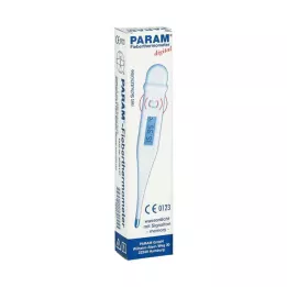 FIEBERTHERMOMETER cyfrowy wodoodporny, 1 szt