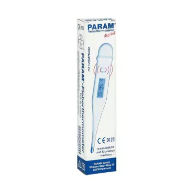 FIEBERTHERMOMETER cyfrowy wodoodporny, 1 szt