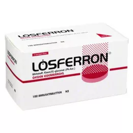 LÖSFERRON Tabletki musujące, 100 szt
