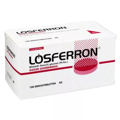 LÖSFERRON Tabletki musujące, 100 szt LÖSFERRON Tabletki musujące, 100 szt
