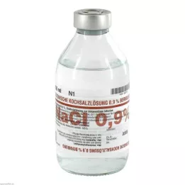 ISOTONISCHE Sól fizjologiczna 0,9% Bernburg Inf.-L.Glass, 250 ml