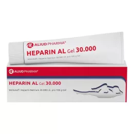 HEPARIN AL Żel 30.000, 40 g