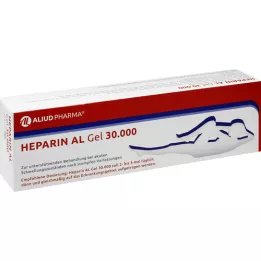 HEPARIN AL Żel 30 000, 100 g
