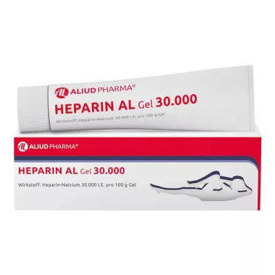 HEPARIN AL Żel 30 000, 100 g HEPARIN AL Żel 30 000, 100 g