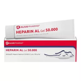 HEPARIN AL Żel 50 000, 40 g