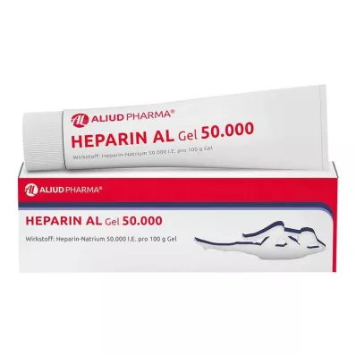 HEPARIN AL Żel 50 000, 40 g