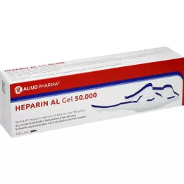 HEPARIN AL Żel 50 000, 100 g