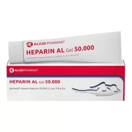 HEPARIN AL Żel 50 000, 100 g