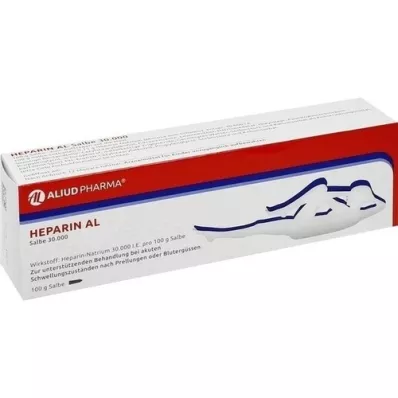 HEPARIN AL Maść 30 000, 100 g