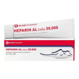 HEPARIN AL Maść 30 000, 100 g