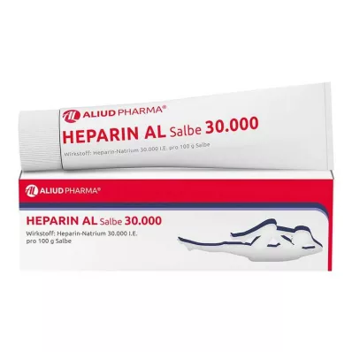 HEPARIN AL Maść 30 000, 100 g HEPARIN AL Maść 30 000, 100 g