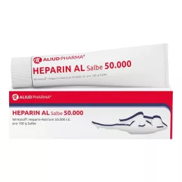 HEPARIN AL Maść 50 000, 40 g