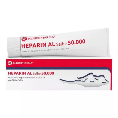 HEPARIN AL Maść 50 000, 40 g HEPARIN AL Maść 50 000, 40 g