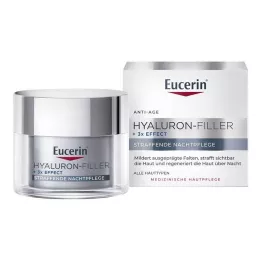 EUCERIN Słoiczek Anti-Age Hyaluron-Filler na noc, 50 ml