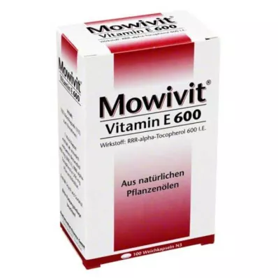 MOWIVIT 600 kapsułek, 100 szt MOWIVIT 600 kapsułek, 100 szt
