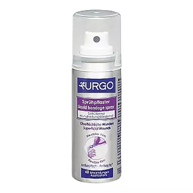 Plaster w sprayu Urgo, 40 ml Plaster w sprayu Urgo, 40 ml