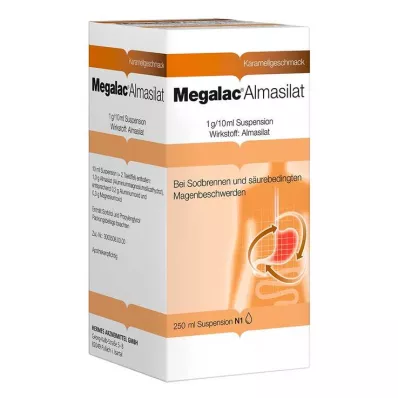 Zawiesina Megalac Almasilate, 250 ml