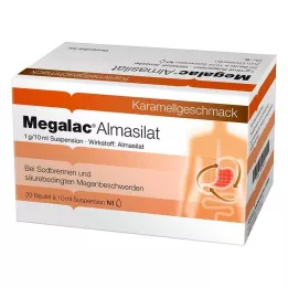 MEGALAC Almasilate zawiesina, 20X10 ml