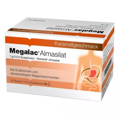 Zawiesina Megalac Almasilate, 20X10 ml Zawiesina Megalac Almasilate, 20X10 ml