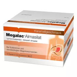 MEGALAC Almasilate zawiesina, 50X10 ml