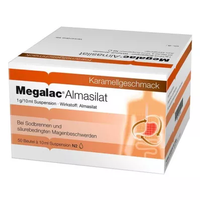 Zawiesina Megalac Almasilate, 50X10 ml Zawiesina Megalac Almasilate, 50X10 ml