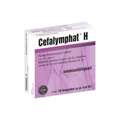 CEFALYMPHAT Ampułki H, 10 x 1 ml CEFALYMPHAT Ampułki H, 10 x 1 ml