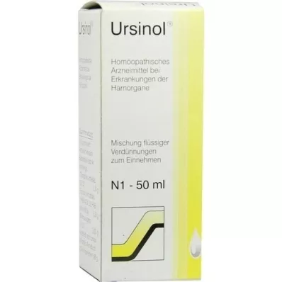 URSINOL Krople, 50 ml