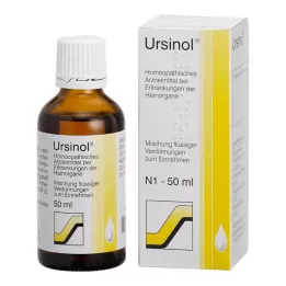 URSINOL Krople, 50 ml