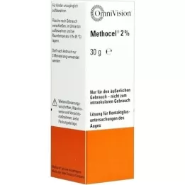METHOCEL 2% krople do oczu, 30 g