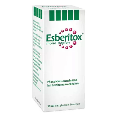 ESBERITOX krople mono, 50 ml