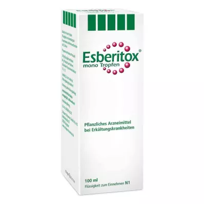 ESBERITOX krople mono, 100 ml
