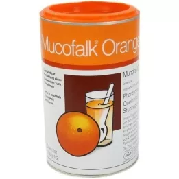 MUCOFALK Granulat pomarańczowy do produkcji zawiesiny do użytku, 150 g