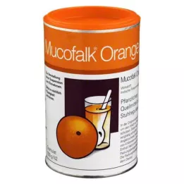 MUCOFALK Granulat pomarańczowy do produkcji zawiesiny do użytku, 150 g