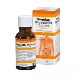 REGULAX Krople pikosiarczanu, 20 ml