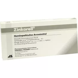 ZINKORELL Ampułki, 10 x 1 ml