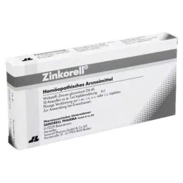 ZINKORELL Ampułki, 10 x 1 ml