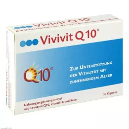 VIVIVIT Q10 Capsules, 30 kapsułek
