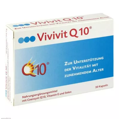 VIVIVIT Q10 Capsules, 30 kapsułek VIVIVIT Q10 Capsules, 30 kapsułek