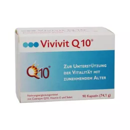 VIVIVIT Q10 Capsules, 90 kapsułek