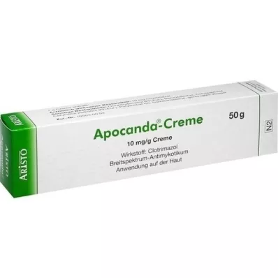 APOCANDA Śmietana, 50 g