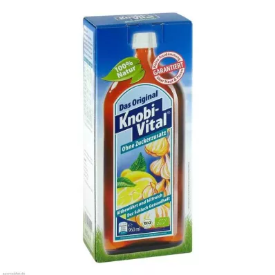 KNOBIVITAL bez dodatku cukru, 960 ml