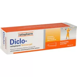DICLO-RATIOPHARM Żel przeciwbólowy, 50 g